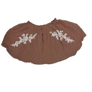 Everly Floral‎ Skate Skirt size M